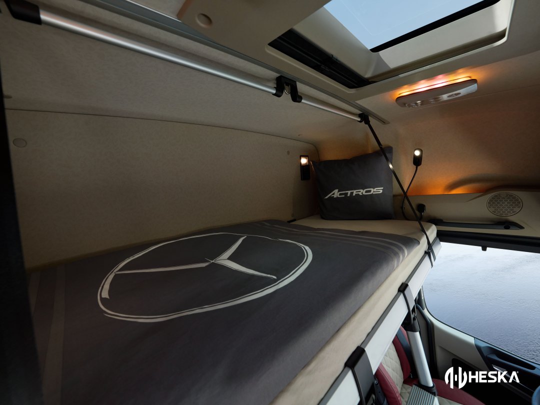 Tarih yazan köklü bir mirasın, geleceğin teknolojisiyle kusursuz buluşması: Mercedes-Benz Actros L '130 Years Trucks Edition'! 🚛👑

Kamyon üretimindeki 130 yıllık eşsiz geçmişin, mühendislik dehasının ve yenilikçi vizyonun en özel yansıması. 🌟

Yollarda iz bırakan bu özel seriyle geleceğe güvenle ve gururla adım atın. 🎯🚀

#Heska #MercedesBenz #ActrosL #130YearsTrucksEdition #ÖzelSeri — görsel 12
