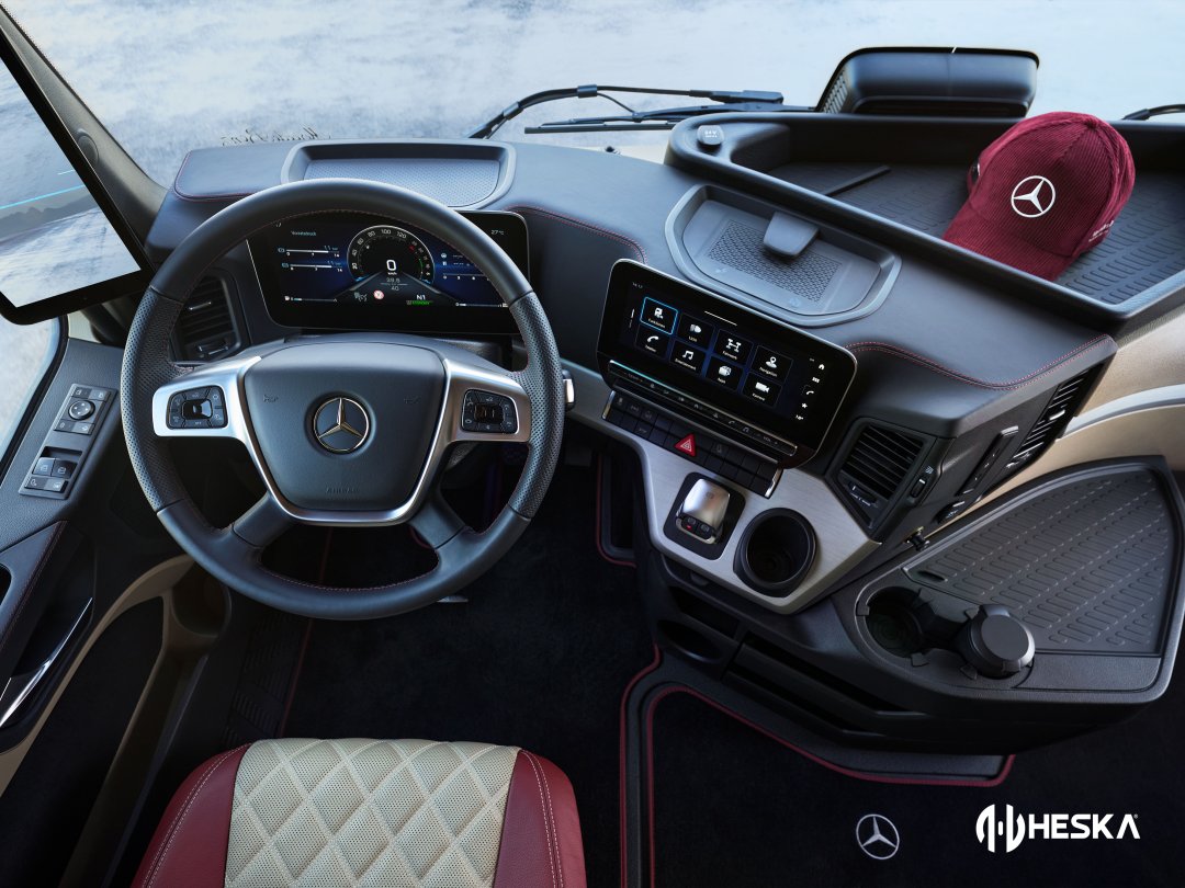 Tarih yazan köklü bir mirasın, geleceğin teknolojisiyle kusursuz buluşması: Mercedes-Benz Actros L '130 Years Trucks Edition'! 🚛👑

Kamyon üretimindeki 130 yıllık eşsiz geçmişin, mühendislik dehasının ve yenilikçi vizyonun en özel yansıması. 🌟

Yollarda iz bırakan bu özel seriyle geleceğe güvenle ve gururla adım atın. 🎯🚀

#Heska #MercedesBenz #ActrosL #130YearsTrucksEdition #ÖzelSeri — görsel 16