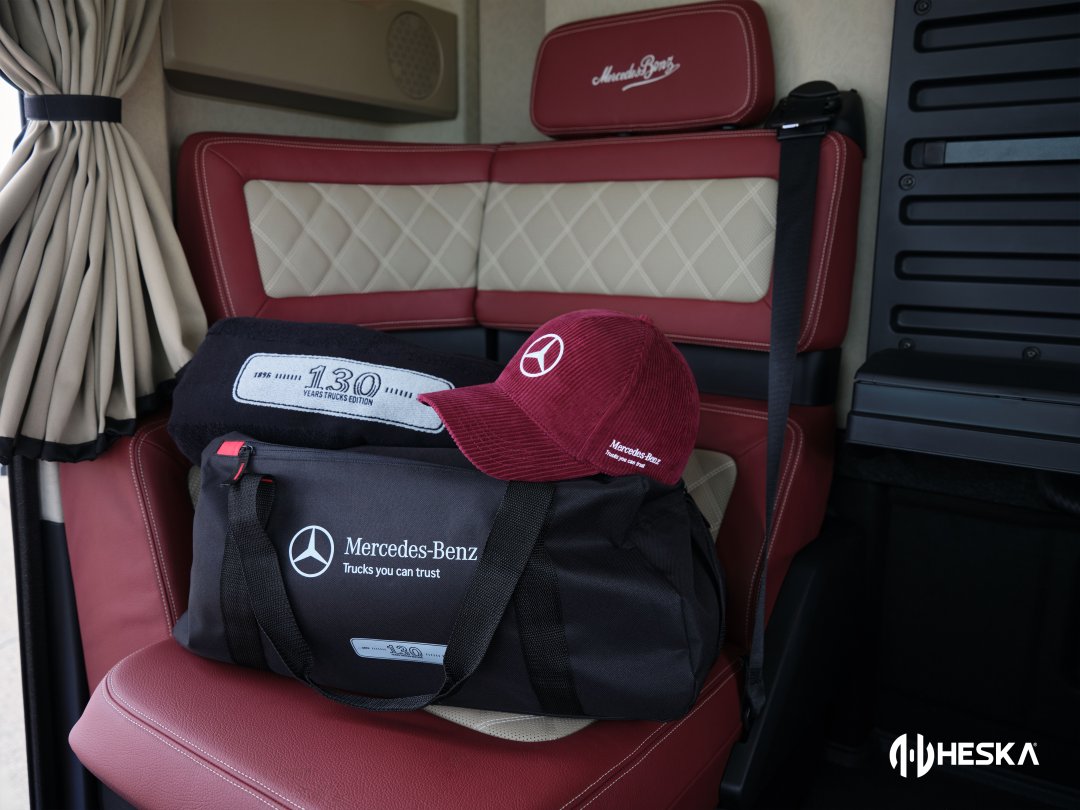 Tarih yazan köklü bir mirasın, geleceğin teknolojisiyle kusursuz buluşması: Mercedes-Benz Actros L '130 Years Trucks Edition'! 🚛👑

Kamyon üretimindeki 130 yıllık eşsiz geçmişin, mühendislik dehasının ve yenilikçi vizyonun en özel yansıması. 🌟

Yollarda iz bırakan bu özel seriyle geleceğe güvenle ve gururla adım atın. 🎯🚀

#Heska #MercedesBenz #ActrosL #130YearsTrucksEdition #ÖzelSeri — görsel 10