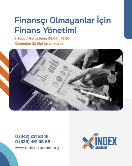 Finansçı Olmayanlar İçin Finans Yönetimi