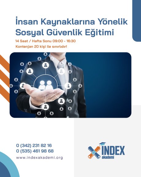 İnsan Kaynakları Sosyal Güvenlik