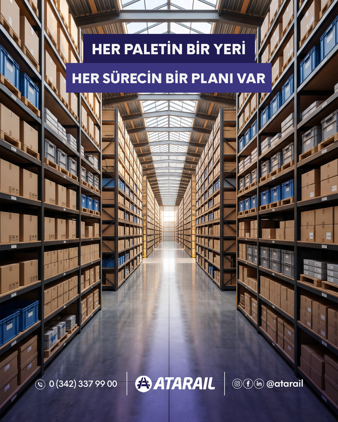 Ata Rail — paylaşım