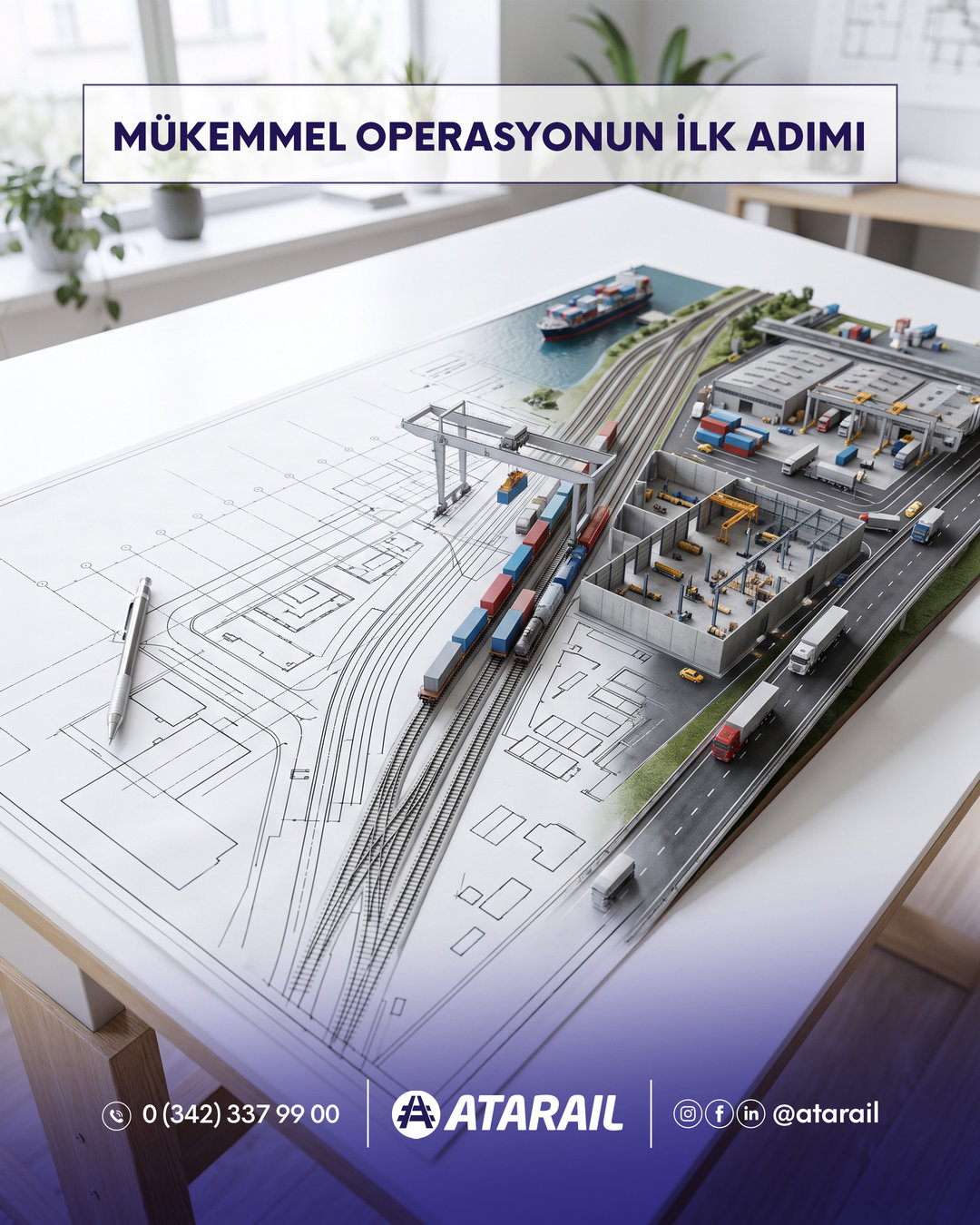 Ata Rail — paylaşım