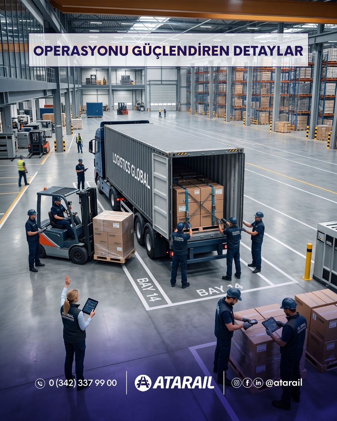 Ata Rail — paylaşım