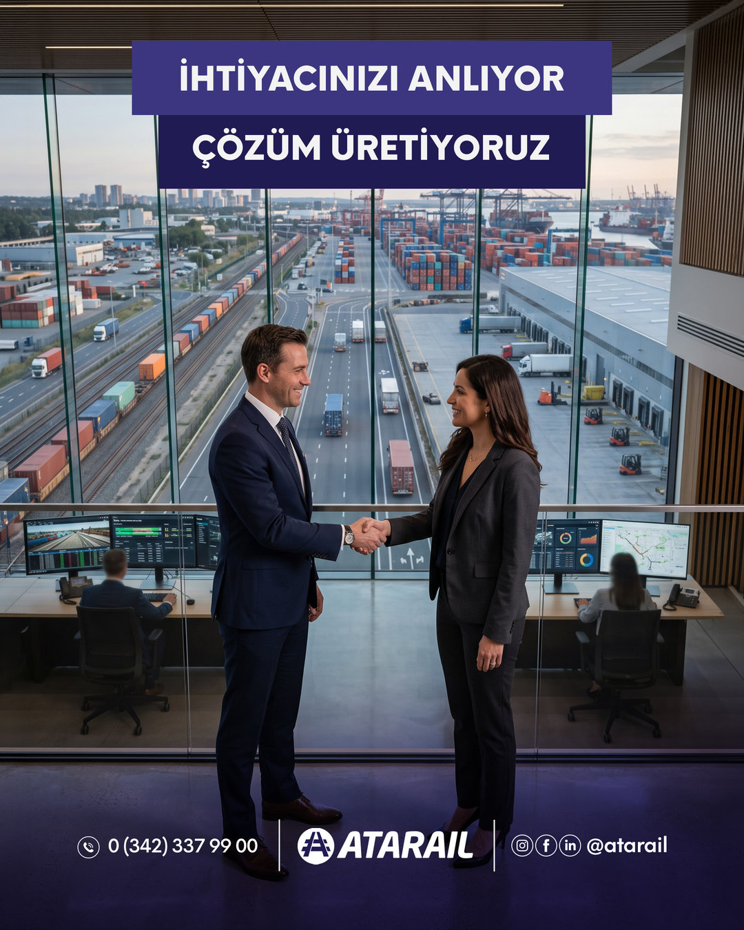 Ata Rail — paylaşım