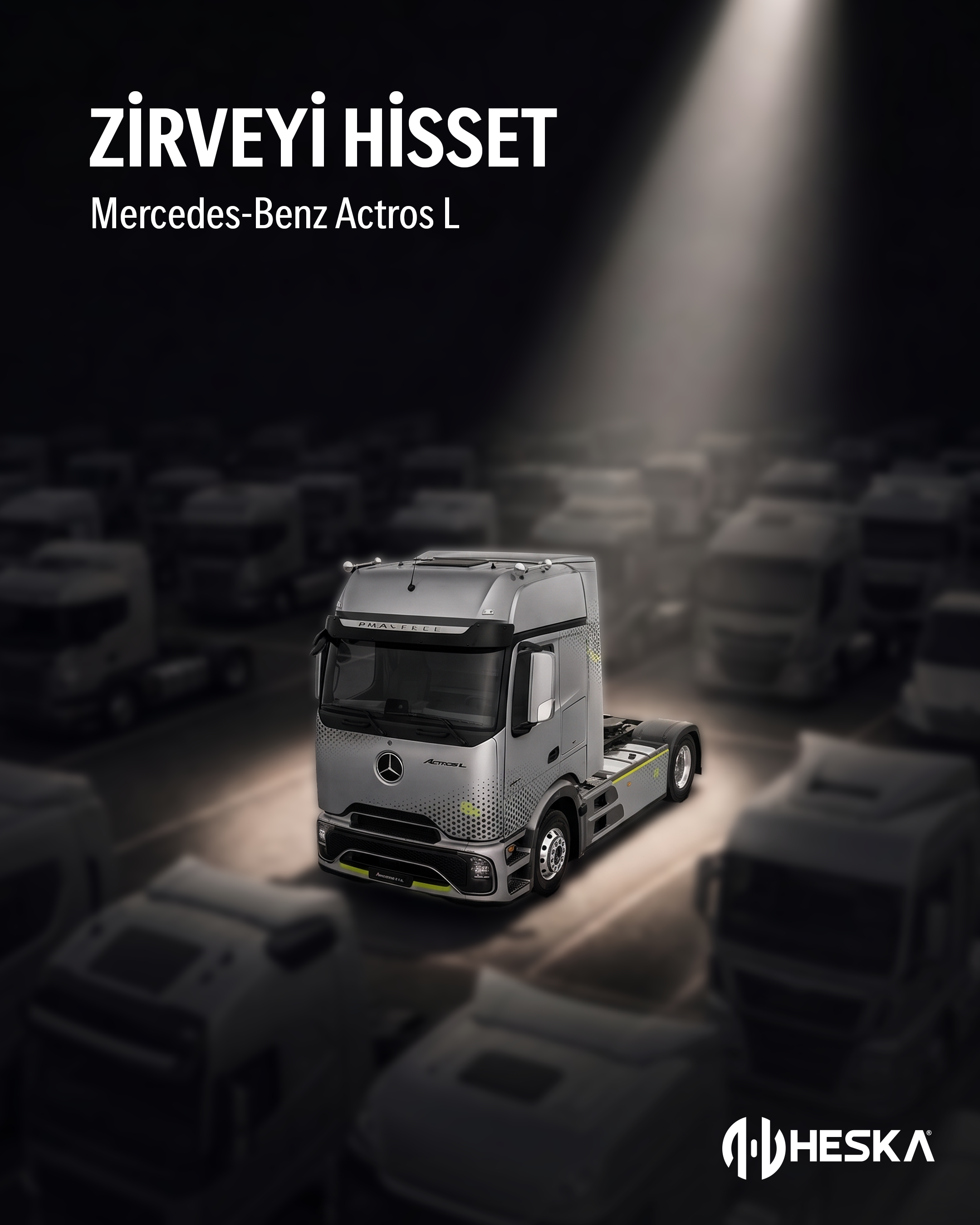Heska Motorlu Taşıtlar — paylaşım