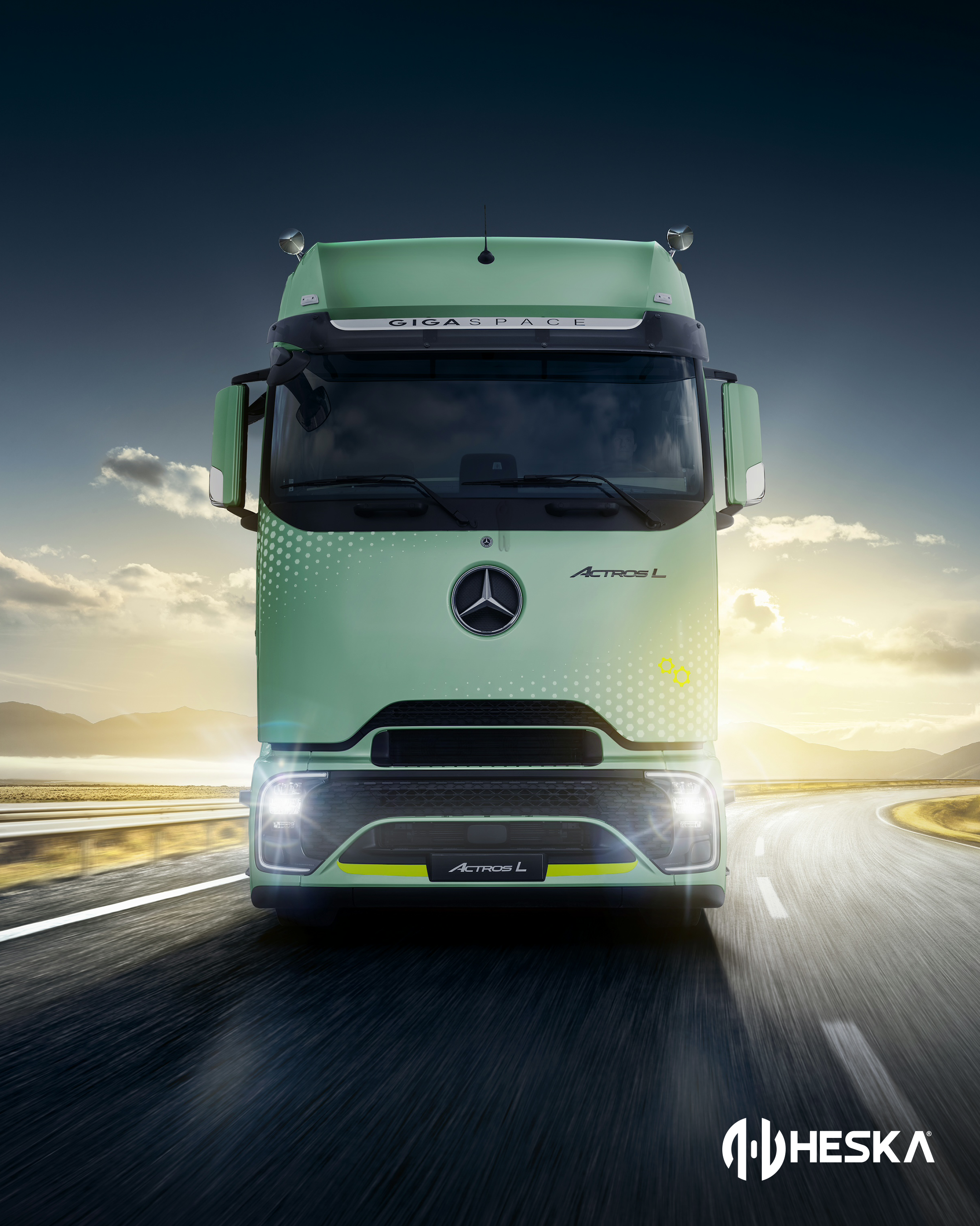 Dikkatli Gözler İçin Bir Meydan Okuma: Mecha Chameleon'u Bul! 🔍🚛

Heska dünyasının gizemli misafiri Mecha Chameleon, Actros L'in üzerinde saklanıyor! Bakalım bu küçük maceracıyı ilk bakışta fark edebilecek misin?

Kaydırmalı postu takip et, Mecha Chameleon'un gizlendiği yerleri keşfet ve bu görsel avda ne kadar hızlı olduğunu göster.

#Heska #MechaChameleon #ActrosL #MercedesBenz — görsel 4
