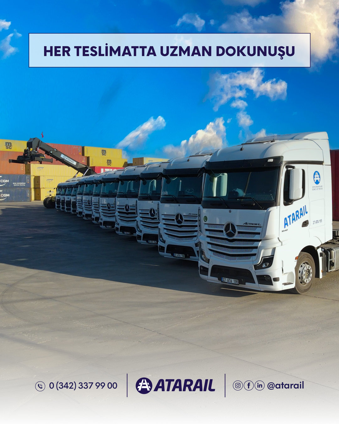 Ata Rail — paylaşım