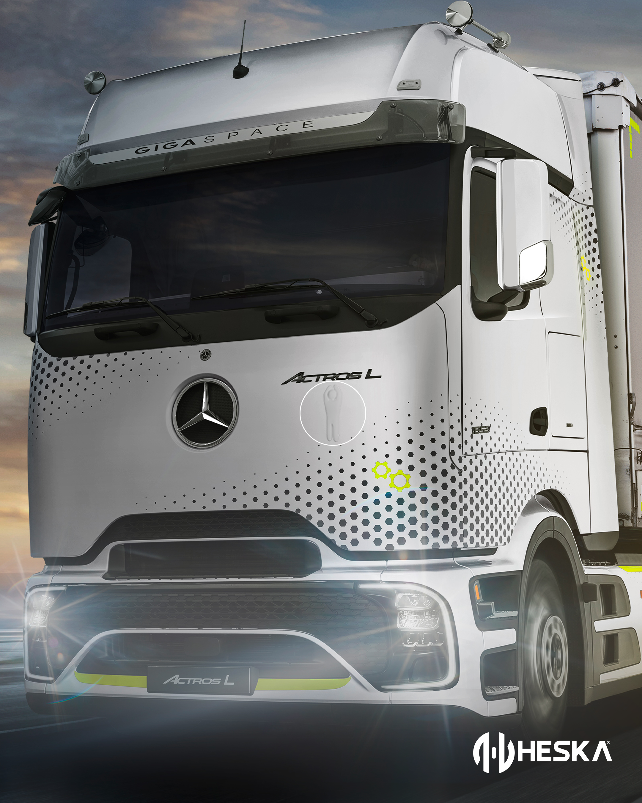 Dikkatli Gözler İçin Bir Meydan Okuma: Mecha Chameleon'u Bul! 🔍🚛

Heska dünyasının gizemli misafiri Mecha Chameleon, Actros L'in üzerinde saklanıyor! Bakalım bu küçük maceracıyı ilk bakışta fark edebilecek misin?

Kaydırmalı postu takip et, Mecha Chameleon'un gizlendiği yerleri keşfet ve bu görsel avda ne kadar hızlı olduğunu göster.

#Heska #MechaChameleon #ActrosL #MercedesBenz — görsel 3