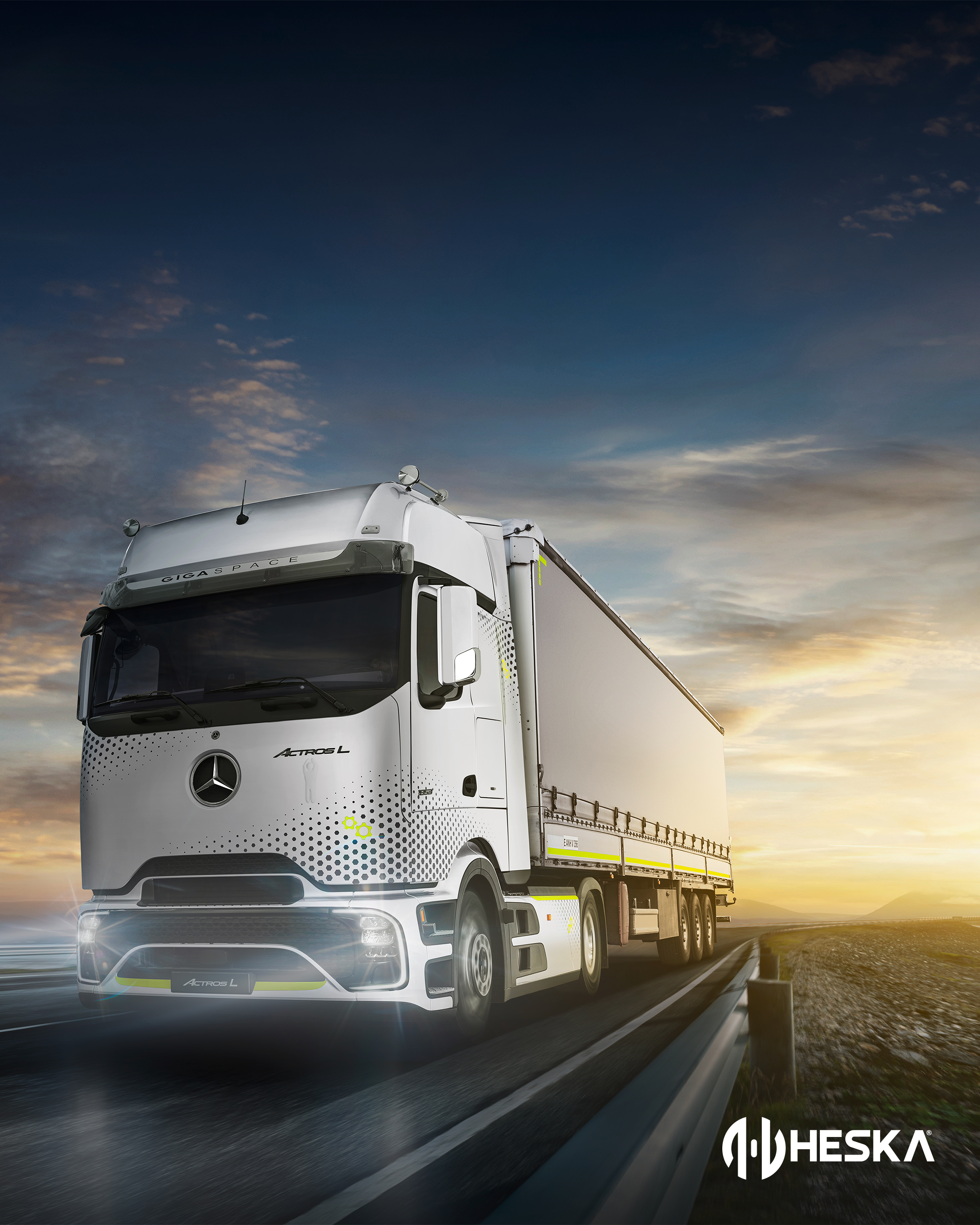Dikkatli Gözler İçin Bir Meydan Okuma: Mecha Chameleon'u Bul! 🔍🚛

Heska dünyasının gizemli misafiri Mecha Chameleon, Actros L'in üzerinde saklanıyor! Bakalım bu küçük maceracıyı ilk bakışta fark edebilecek misin?

Kaydırmalı postu takip et, Mecha Chameleon'un gizlendiği yerleri keşfet ve bu görsel avda ne kadar hızlı olduğunu göster.

#Heska #MechaChameleon #ActrosL #MercedesBenz — görsel 2