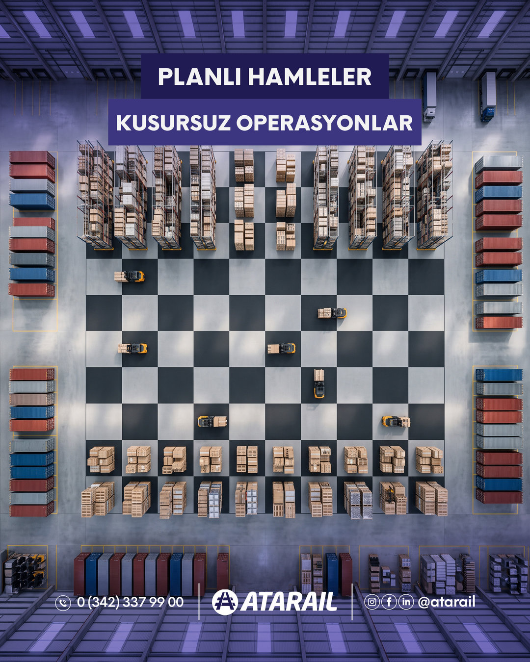 Ata Rail — paylaşım