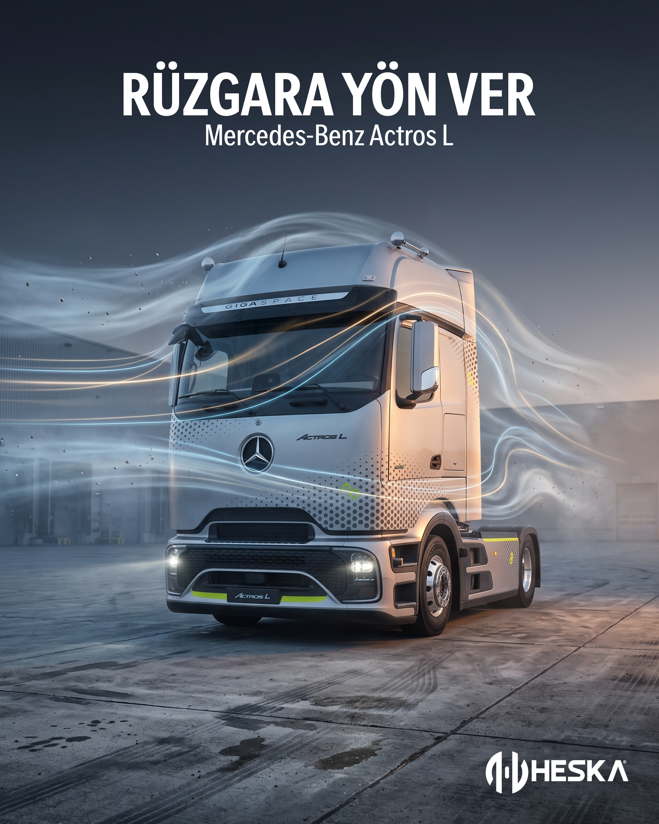 Heska Motorlu Taşıtlar — paylaşım