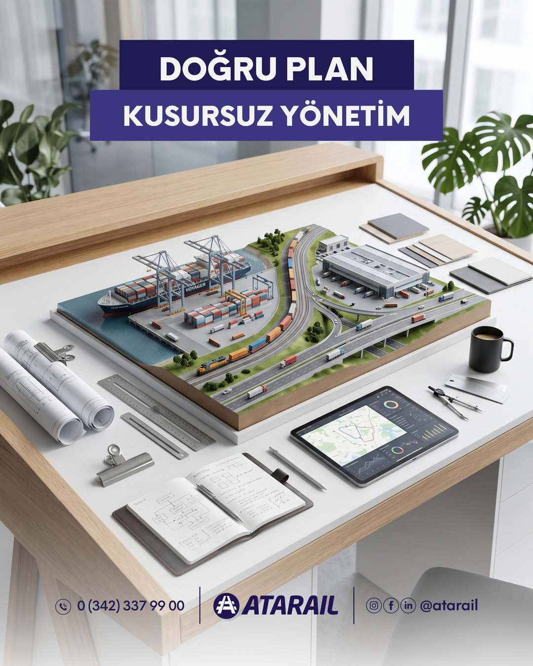 Ata Rail — paylaşım