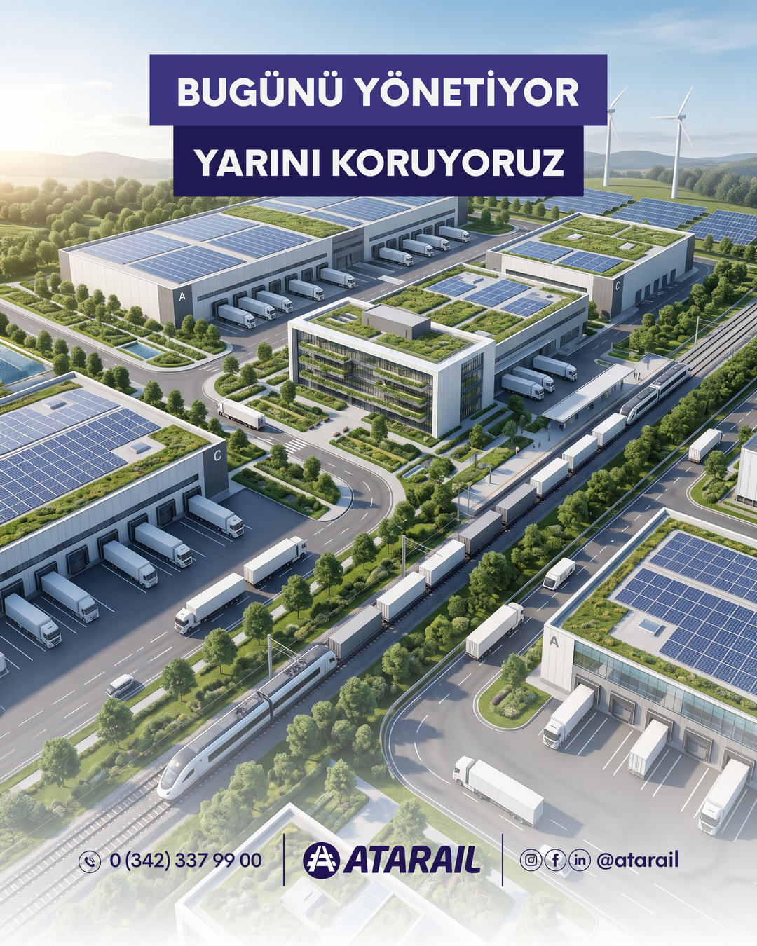 Ata Rail — paylaşım